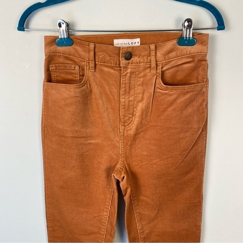 𝅺SKINNY Corduroy High Rise Pants | size 24 - Picture 9 of 10